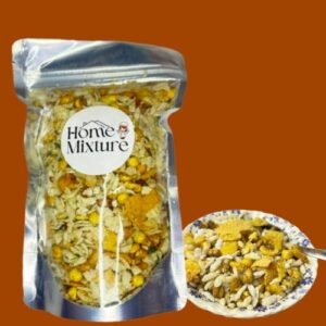 Diet Mixture - Corn, Chickpea, Flattened Rice, Makhana, Groundnut, Black Salt & Spices