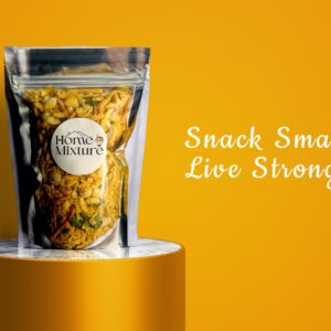 Shahi Mixture - Cashew Nuts, Kismis, Groundnut, Flattened rice, Black Salt, Makhana, Sev, Roasted Jeera & Spices 150 grams