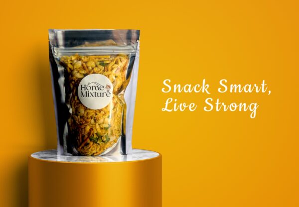 Shahi Mixture - Cashew Nuts, Kismis, Groundnut, Flattened rice, Black Salt, Makhana, Sev, Roasted Jeera & Spices 150 grams
